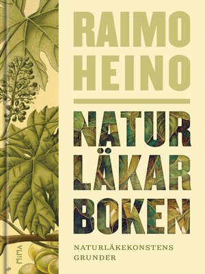 cover image of Naturläkarboken